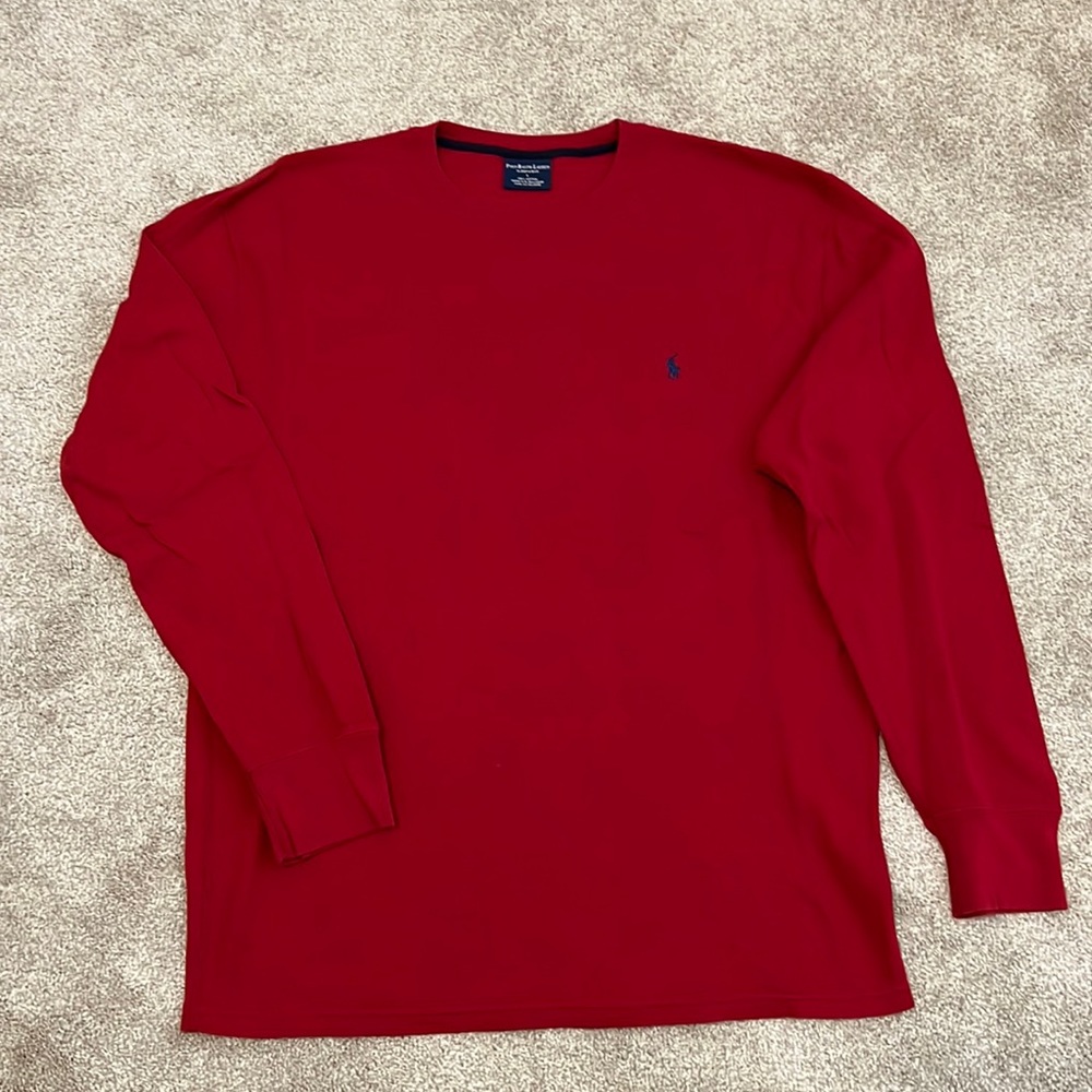 Polo Ralph Lauren Waffle Long Sleeve Tee - men’s